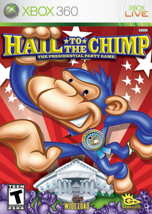 Cover for Hail to the Chimp.