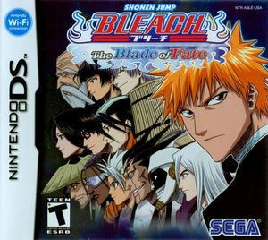 Cover for Bleach: The Blade of Fate.