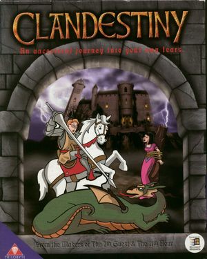 Cover for Clandestiny.