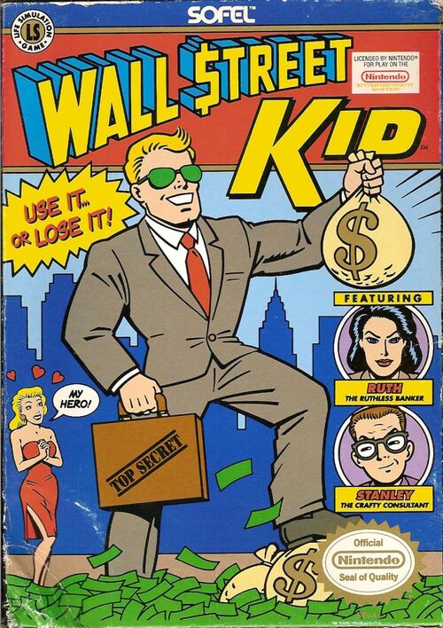 Cover for Wall Street Kid.