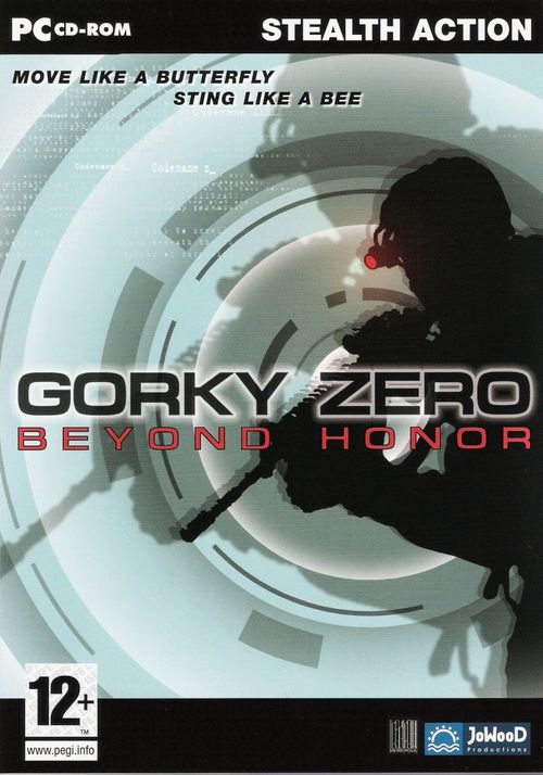 Cover for Gorky Zero: Beyond Honor.
