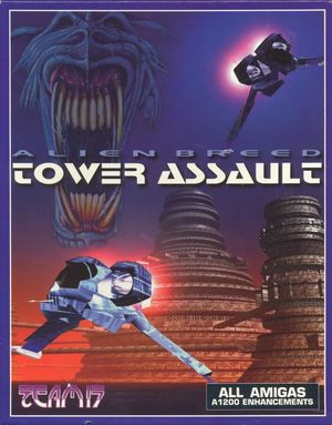 Cover for Alien Breed: Tower Assault.
