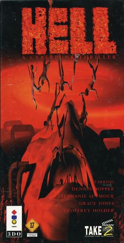 Cover for Hell: A Cyberpunk Thriller.