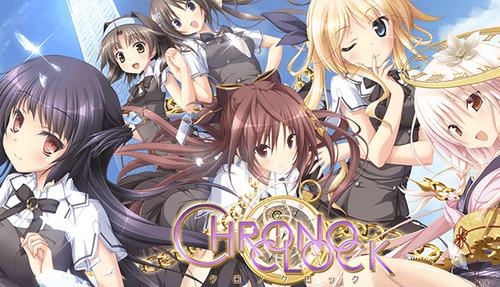Cover for ChronoClock.