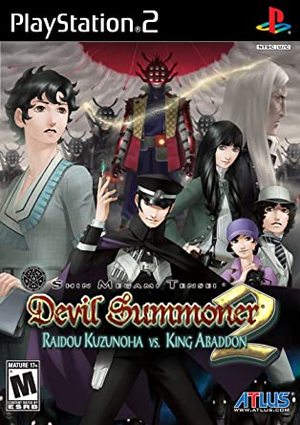 Cover for Shin Megami Tensei: Devil Summoner 2: Raidou Kuzunoha vs. King Abaddon.