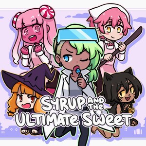 Cover for Syrup and the Ultimate Sweet.
