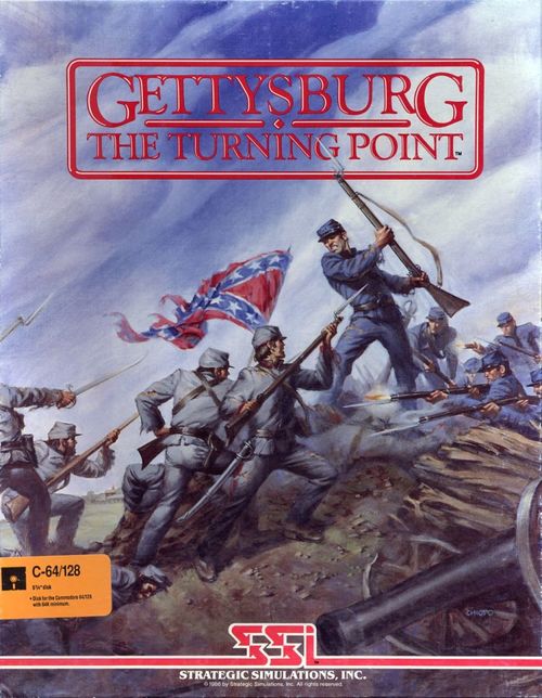 Cover for Gettysburg: The Turning Point.