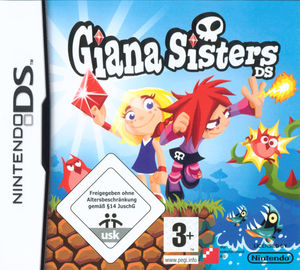 Cover for Giana Sisters DS.