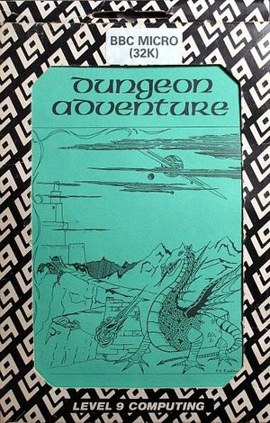 Cover for Dungeon Adventure.
