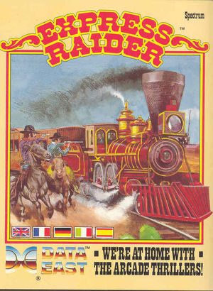 Cover for Express Raider.