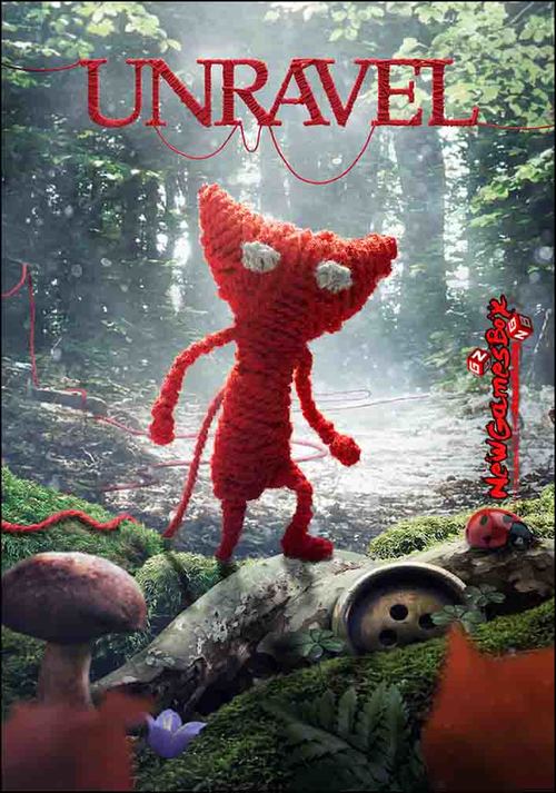 Cover for Unravel.