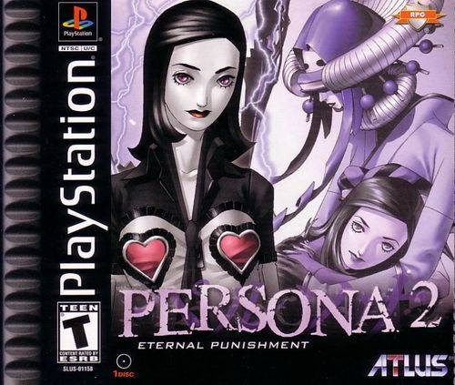 Cover for Persona 2: Eternal Punishment.