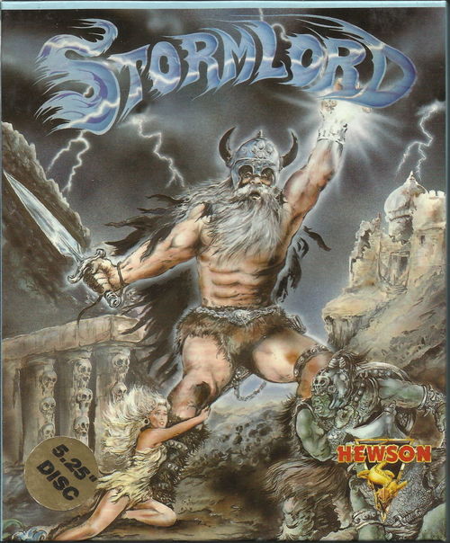 Cover for Stormlord.
