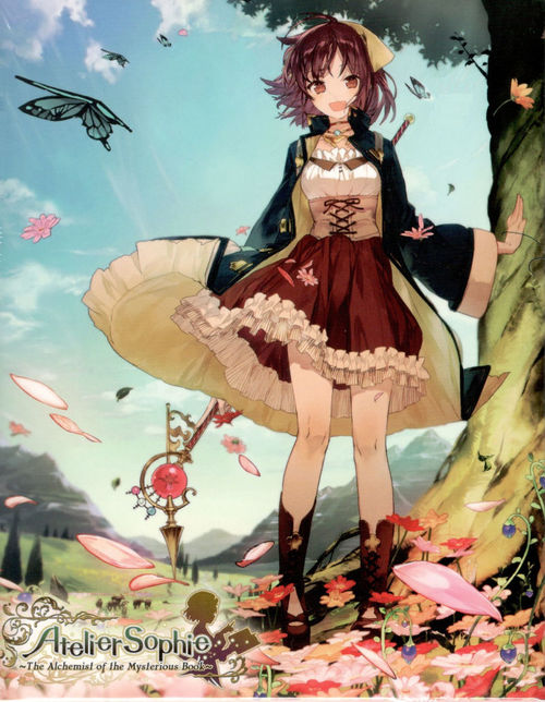 Cover for Atelier Sophie: The Alchemist of the Mysterious Book.
