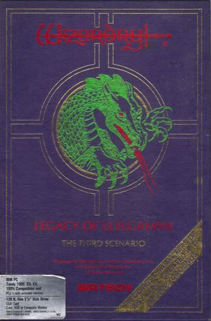 Cover for Wizardry III: Legacy of Llylgamyn.