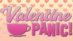 Cover for Valentine Panic.