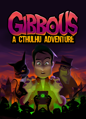 Cover for Gibbous - A Cthulhu Adventure.