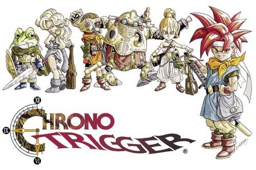 Cover for Chrono Trigger.