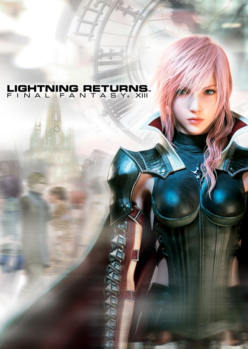 Cover for Lightning Returns: Final Fantasy XIII.