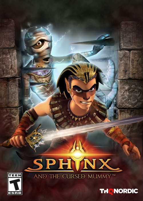 Cover for Sphinx and the Cursed Mummy.