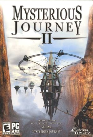 Cover for Mysterious Journey II.