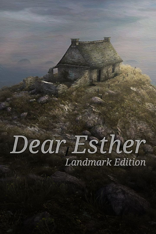 Cover for Dear Esther: Landmark Edition.
