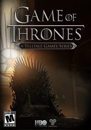 Cover for Game of Thrones.