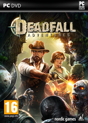 Cover for Deadfall Adventures.