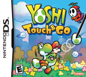 Cover for Yoshi Touch & Go.