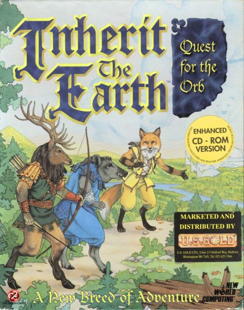 Cover for Inherit the Earth: Quest for the Orb.