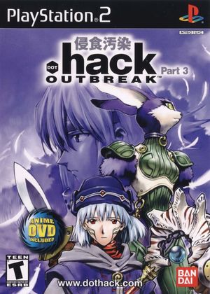 Cover for .hack//Outbreak.