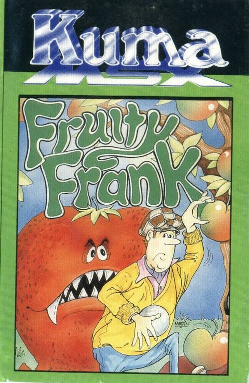 Cover for Fruity Frank.