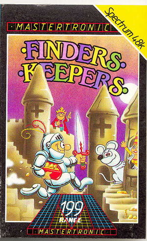 Cover for Finders Keepers.