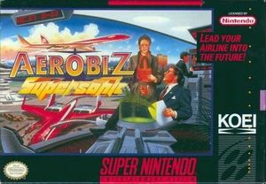 Cover for Aerobiz Supersonic.