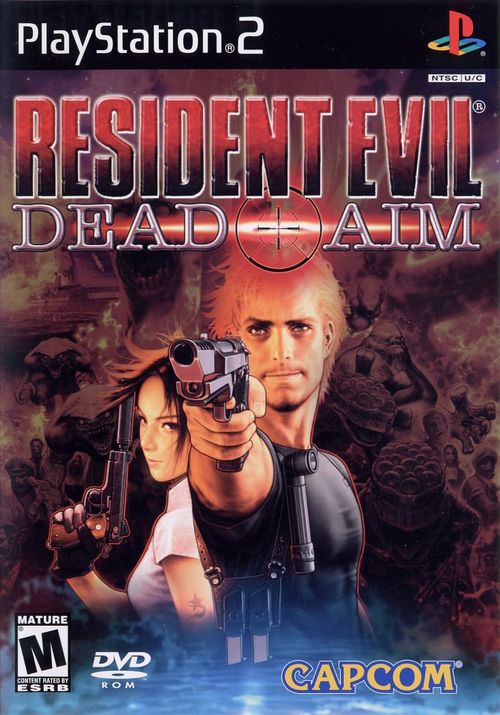 Cover for Resident Evil: Dead Aim.