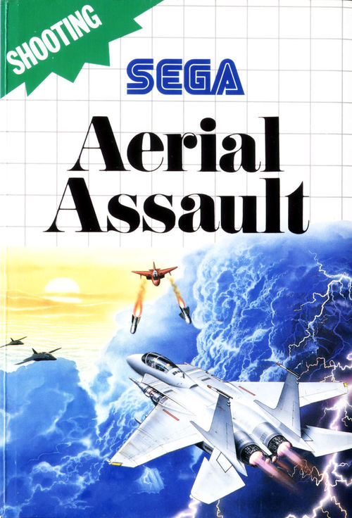 Cover for Aerial Assault.