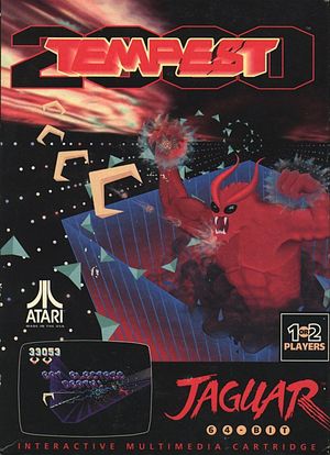 Cover for Tempest 2000.