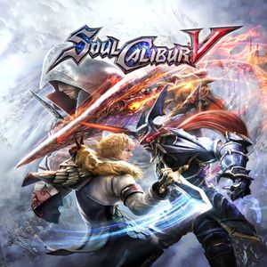 Cover for Soulcalibur V.