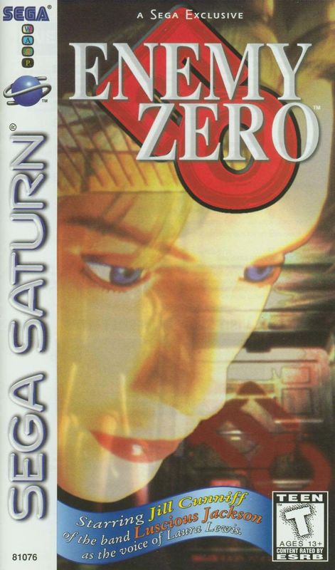 Cover for Enemy Zero.