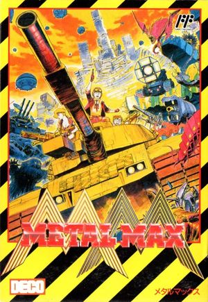 Cover for Metal Max.