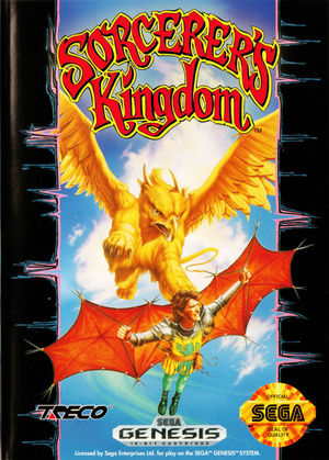 Cover for Sorcerer's Kingdom.