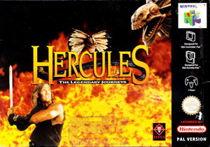 Cover for Hercules: The Legendary Journeys.