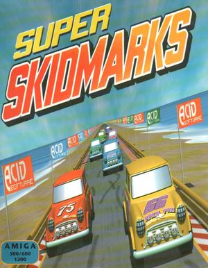 Cover for Super Skidmarks.