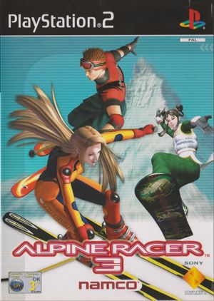 Cover for Alpine Racer 3.