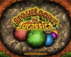 Cover for StoneLoops! of Jurassica.