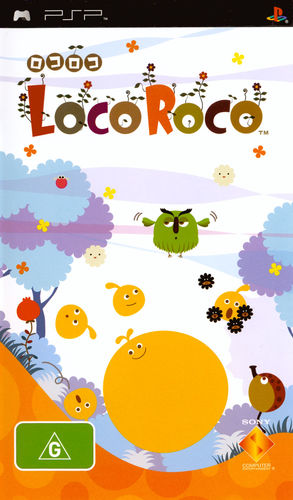 Cover for LocoRoco.