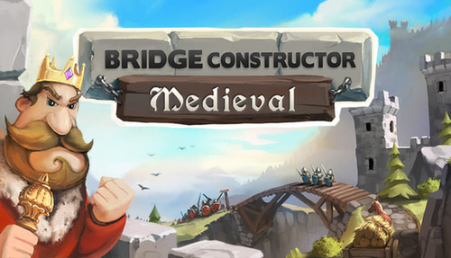 Cover for Bridge Constructor Medieval.