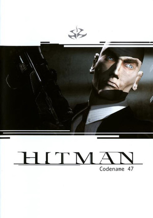Cover for Hitman: Codename 47.