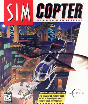 Cover for SimCopter.
