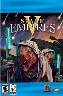 Cover for Space Empires V.